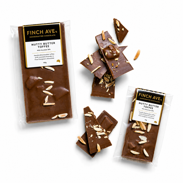 NUTTY BUTTER TOFFEE